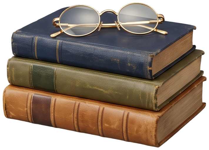 كتب ونظّارة