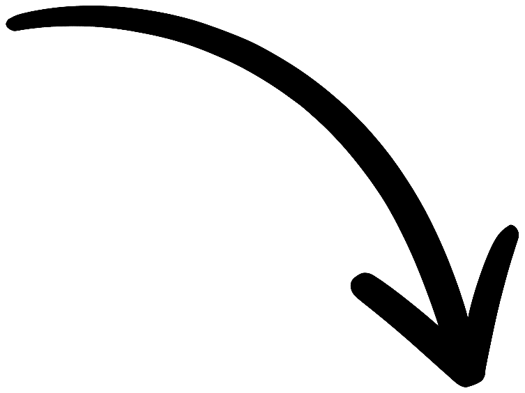 سهم منحني