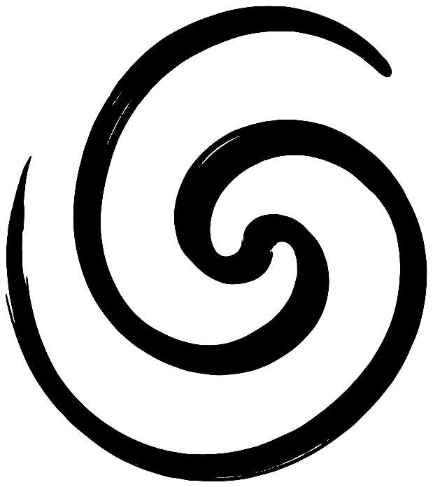 حلزون مرسوم