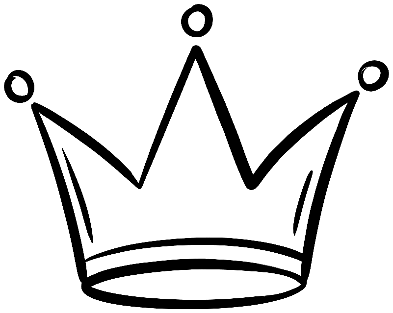 تاج مرسوم