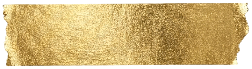 شريط لاصق ذهبي