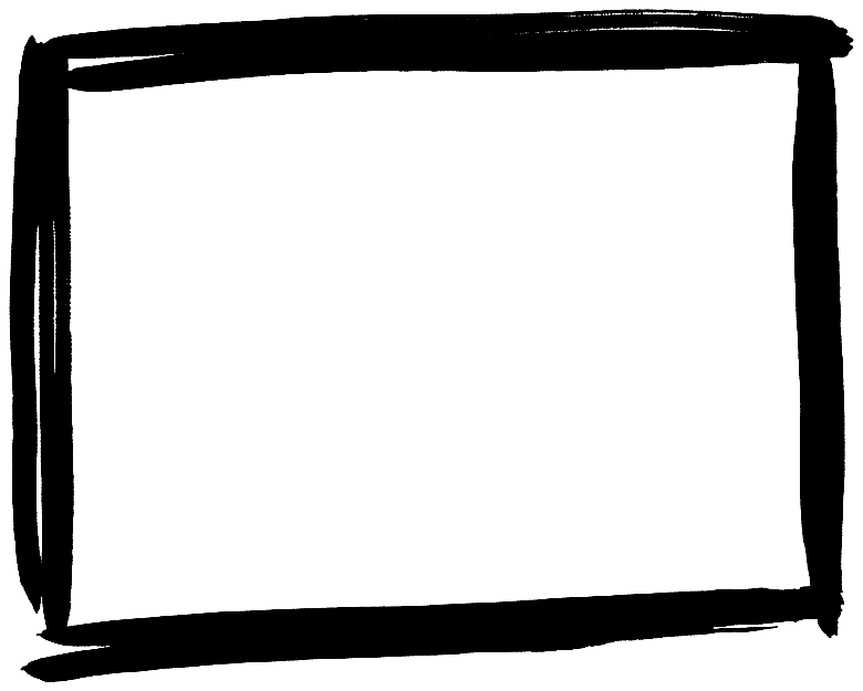 إطار مخربش