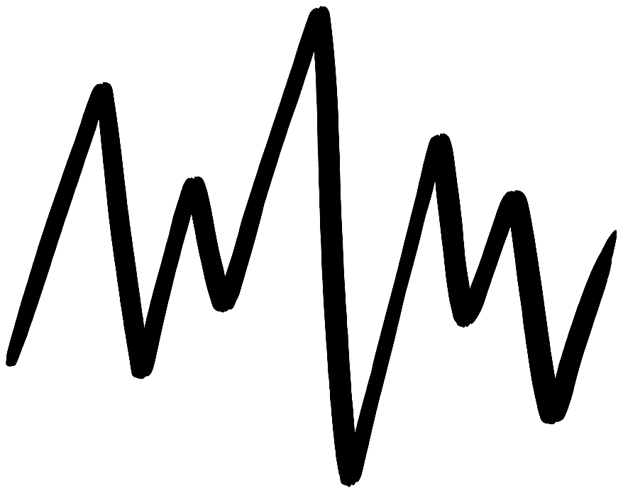 خط متعرّج