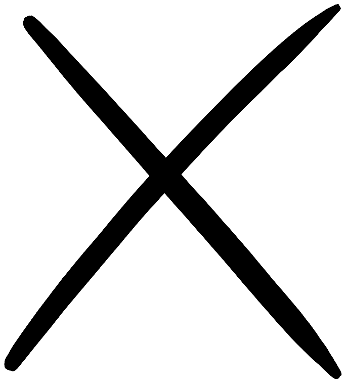 علامة إكس